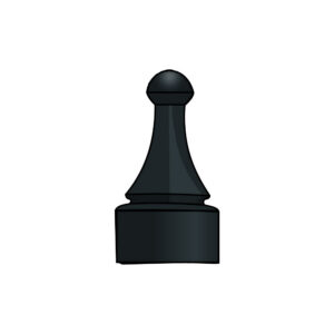 Cast Aluminum Spear Post Cap