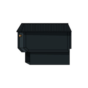Cast Mailbox w/ Paper Box